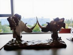 中轴线视域里的“新有灵犀”——著名雕塑家、教育家汤煜旻“心有灵犀系列”